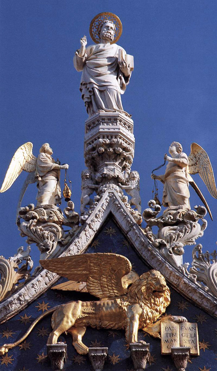saint mark blessing